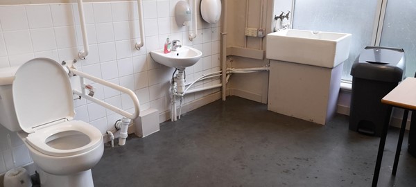 Accessible toilet