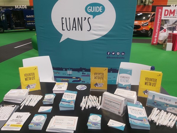 Image of a Euan's Guide table