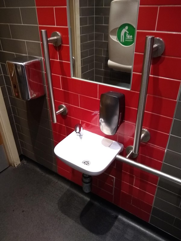 Accessible Toilet