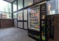 Image of vending machine on the platform