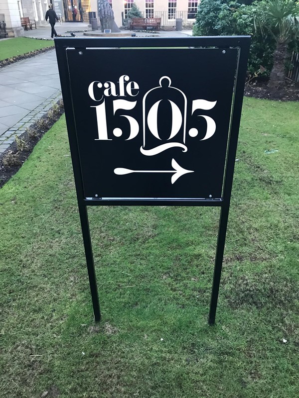 Picture of Café 1505, Edinburgh
