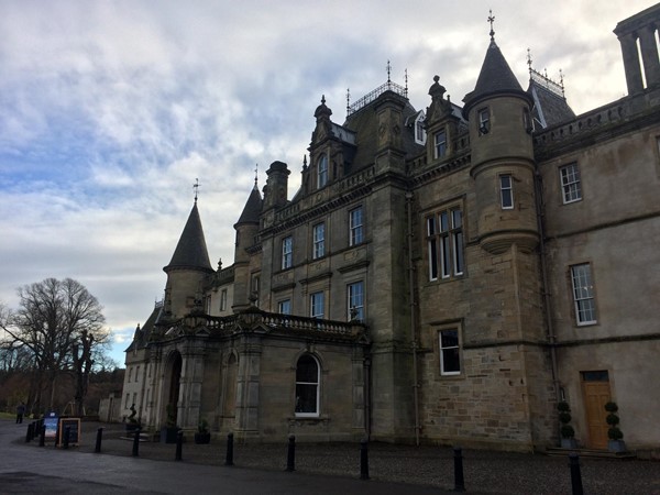 Photo of Callendar House exterior.