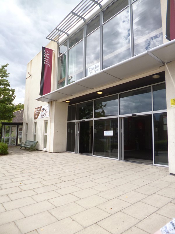 Mill Hall Entrance