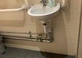 Image of sink area in accessible toilet
