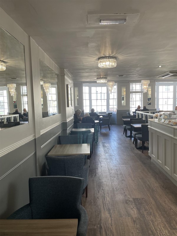 Image of a cafe interior
