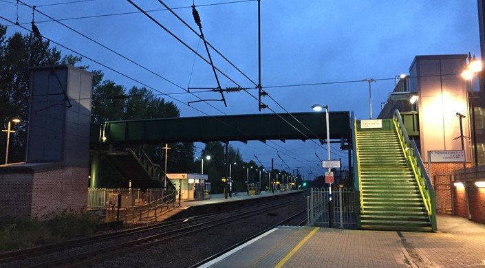 Hatfield Railway Station