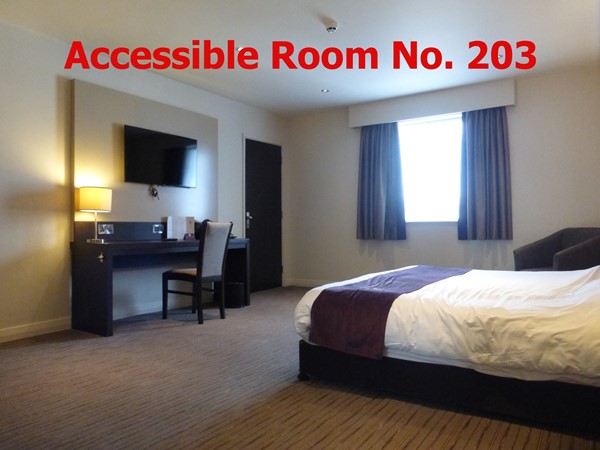 Accessible Room 203