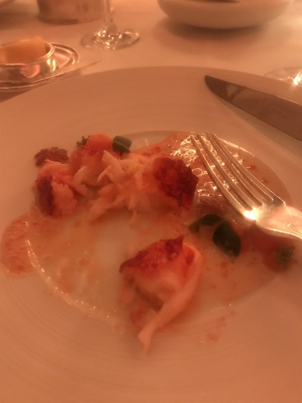 Another fish course