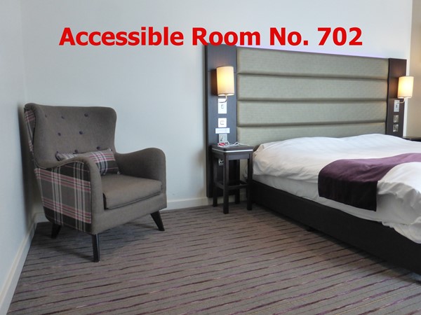 Accessible Room no. 702
