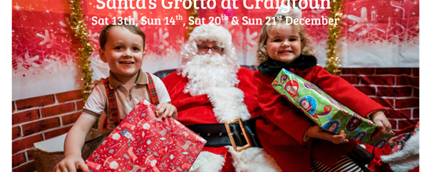 Santa's Grotto at Craigtoun  article image