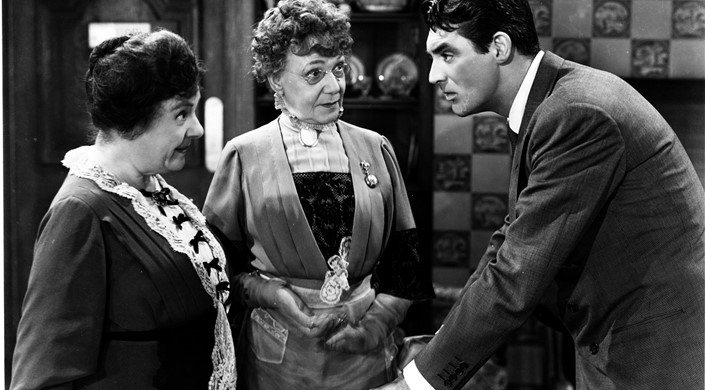 Movie Memories: Arsenic and Old Lace - 35mm (PG) 
