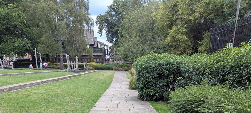 Merrion Street Garden