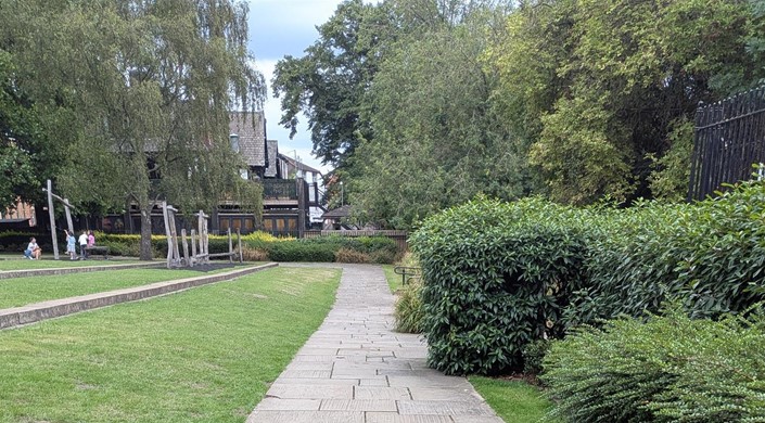 Merrion Street Garden