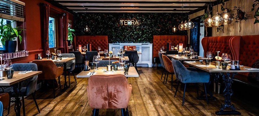 TERRA Restaurant at Tottington Manor