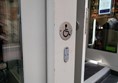 Missing doorbell buzzer at the main entrance