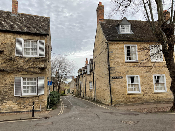 14 Chaucers lane is also grade 11 listed.