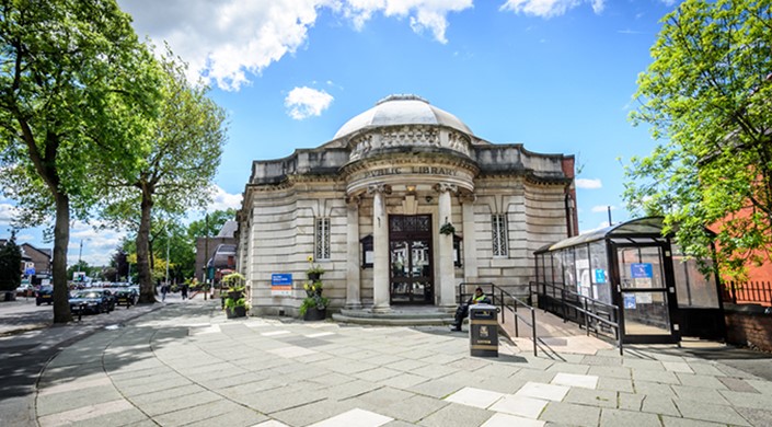 Chorlton Library