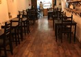 Layout of the restaurant