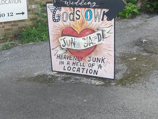 Picture of God's Own Junkyard