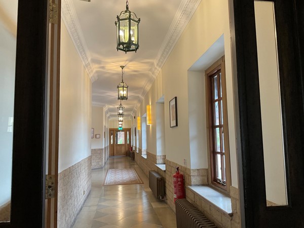 Picture of Pennyhill Park corridor