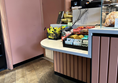 Image of lowered ordering counter