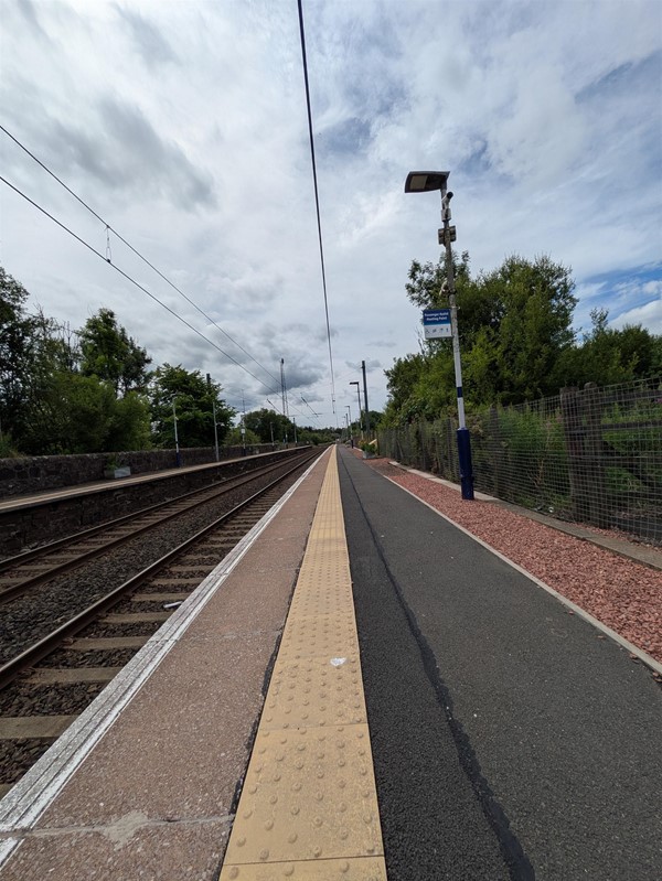 Image of platform edge