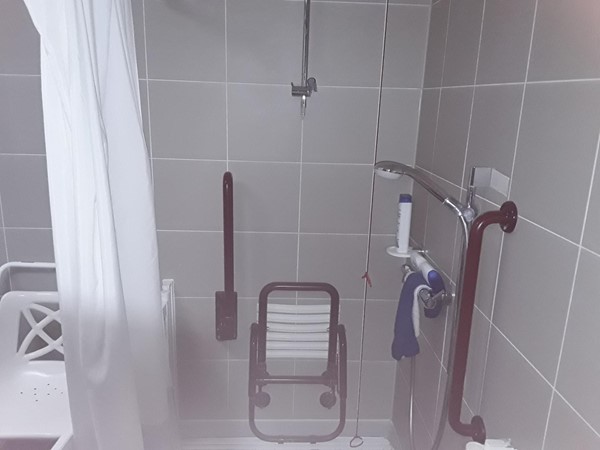 Accessible Wet room