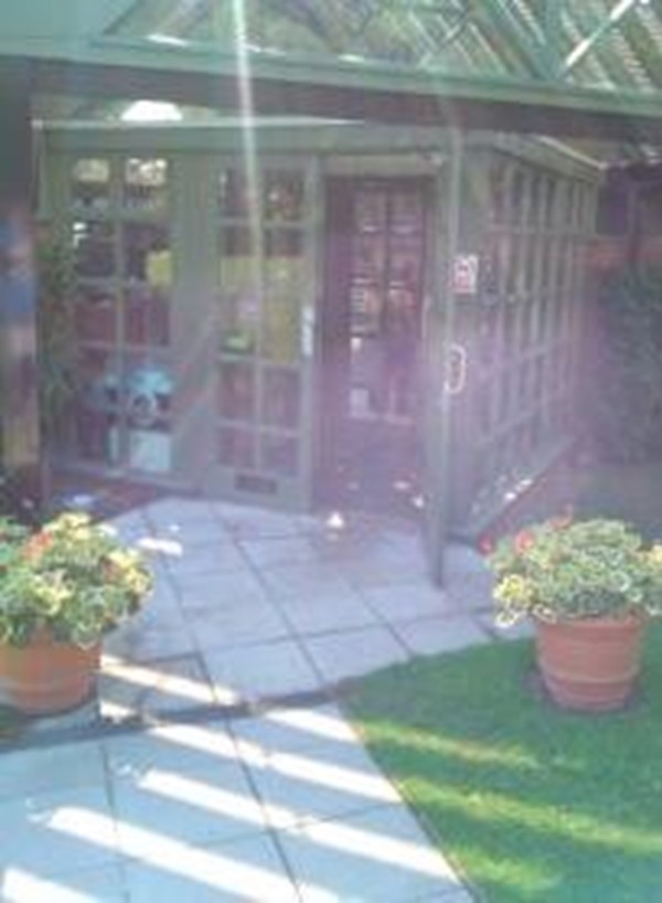 Picture of Botanic Garden, Durham - Main entrance doors