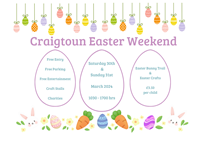 Craigtoun Easter Weekend Event 