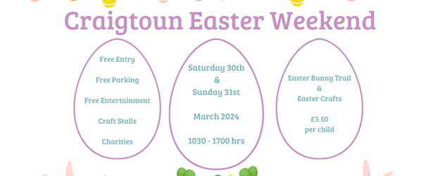 Craigtoun Easter Weekend Event  article image
