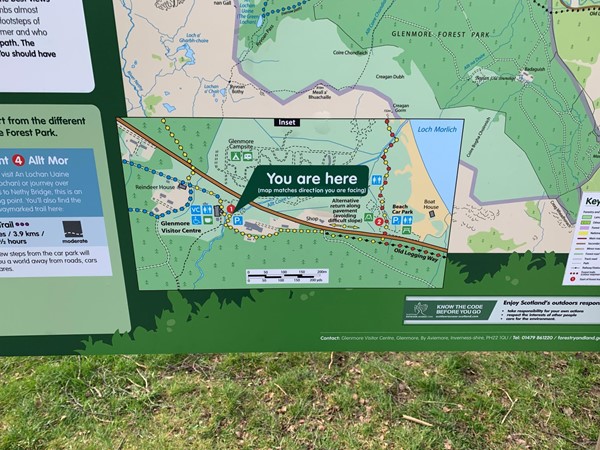Picture of a map