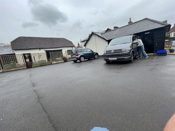 Image of a pub carpark