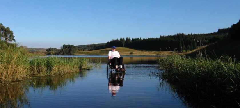 Calvert Trust Kielder