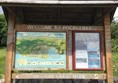 Rockcliffe Beach Sign & Map