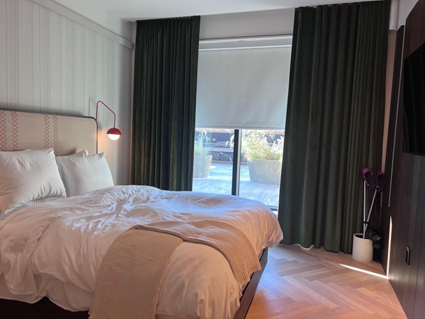 Picture of the bedroom