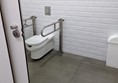 Toilet at Parking Muelle Uno