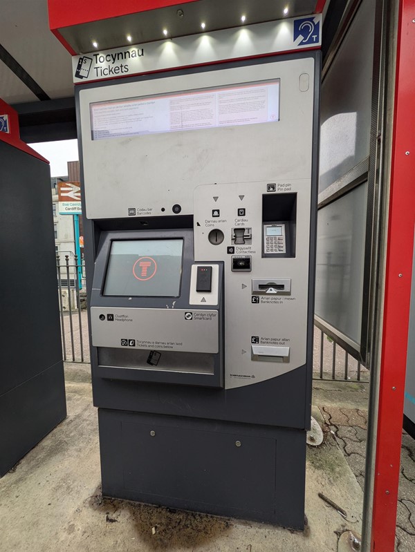 Image of ticket machine