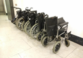 Wheelchairs available for visitors to borrow free of charge