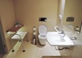 Bathroom, accessible room 101
