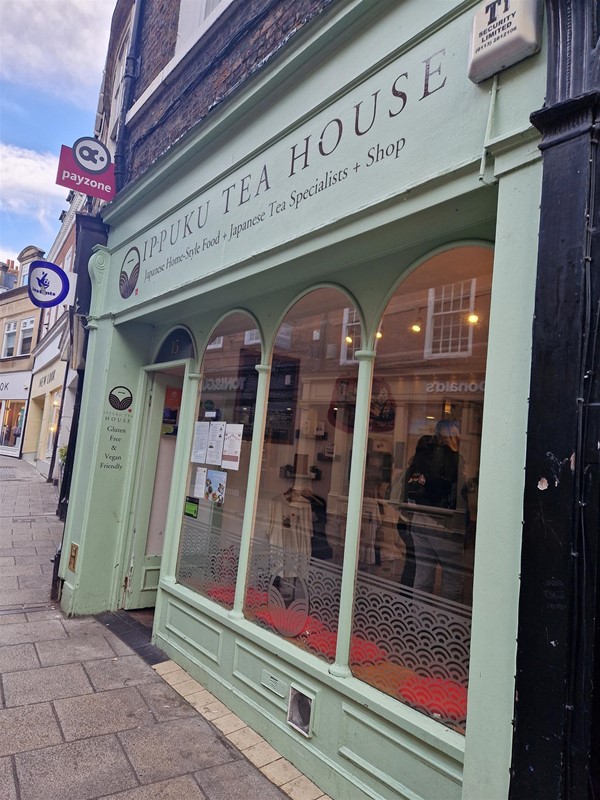 Image of a cafe exterior