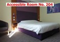 Accessible Room No. 204