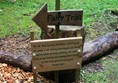 Fairy Trail signpost