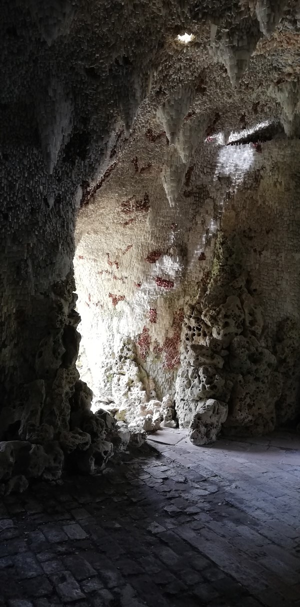 Crystal grotto