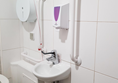 Sink in disabled loo at Derby Bus Station