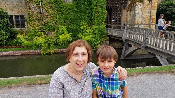 Hever Castle looks nice, but you're not going inside on your wheelchair