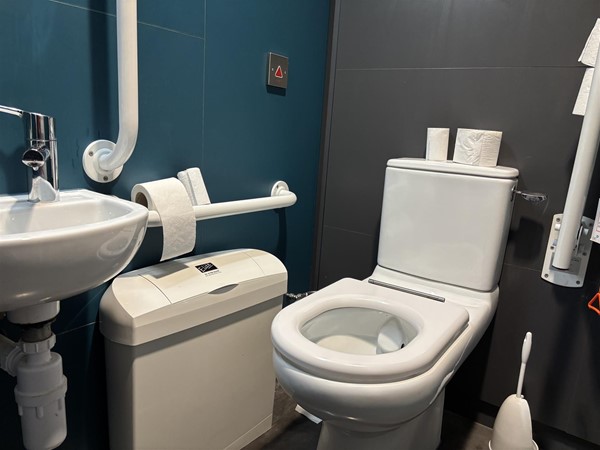 Cathedral loo