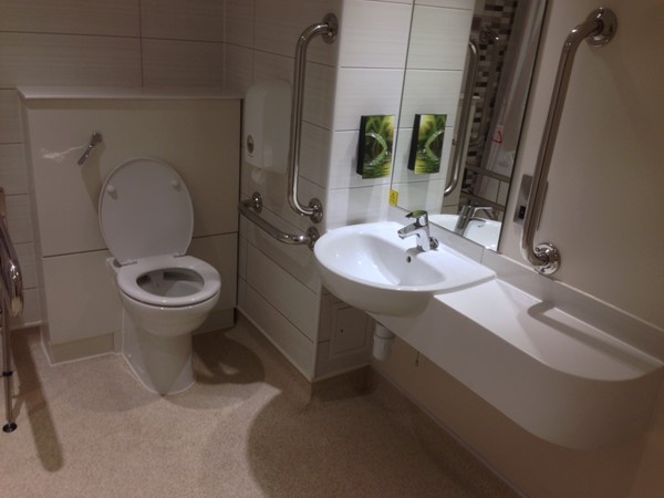 Accessible Toilet