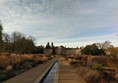 The view of the Hotel from the front garden