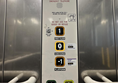 Image of lift panel from the inside