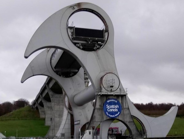 The Falkirk Wheel